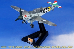 Bf 109G Display Model, Hungarian AF, 1944