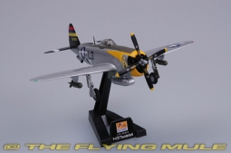 P-47D Thunderbolt Display Model, USAAF 406th FG, 512th FS