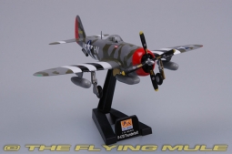 P-47D Thunderbolt Display Model, USAAF 56th FG, 61st FS, Gabby Gabreski