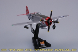 P-47D Thunderbolt Display Model, USAAF 86th FG, 527th FS