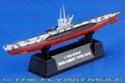 Type VIIB U-Boat Display Model, German Navy