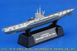 Type VIIC U-Boat Display Model, German Navy, 1944