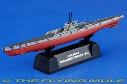 Type IXB U-Boat Display Model, German Navy, U-123, 1941