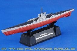 Type IXC U-Boat Display Model, German Navy, U-156