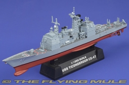 Ticonderoga-class Cruiser Display Model, USN, CG-47 USS Ticonderoga