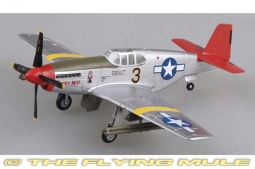 P-51C Mustang Display Model, USAAF 332nd FG, 100th FS Tuskegee Airmen, Daisy