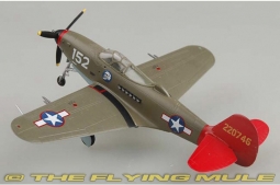 P-39Q Airacobra Display Model, USAAF 332nd FG, 100th FS Tuskegee Airmen