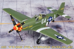 P-51D Mustang Display Model, USAAF 357th FG, 362nd FS, #44-13691 Passion