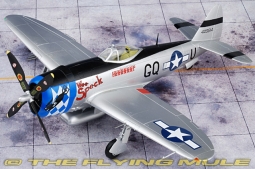 P-47D Thunderbolt Display Model, USAAF 354th FG, 355th FS, #44-20514 Wee Speck