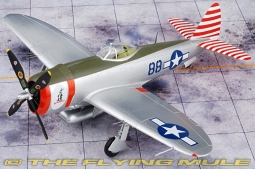 P-47D Thunderbolt Display Model, USAAF 86th FG, 527th FS