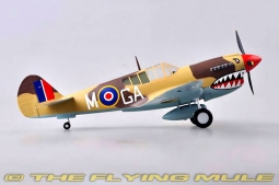 P-40M Warhawk Display Model, RAF No.112 Sqn, FR509, Edward Ross, Sicily, 1943