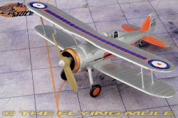 Gladiator Mk I Display Model, RAF No.72 Sqn, June 1937