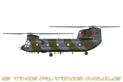 Chinook HC.Mk 1 Diecast Model, RAF No.18 Sqn - OCT PRE-ORDER