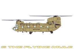 CH-47D Chinook Diecast Model, US Army 25th Infantry Div, Afghanistan, 2013 - OCT PRE-ORDER