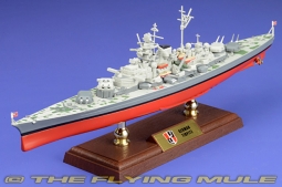 Bismarck-class Battleship Diecast Model, German Navy, Tirpitz, Norway, 1942