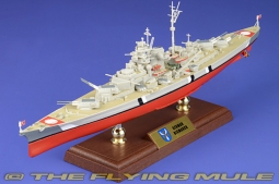 Bismarck-class Battleship Diecast Model, German Navy, Bismarck, Battle of the Denmark