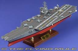 Enterprise-class Aircraft Carrier Diecast Model, USN, CVN-65 USS Enterprise, Operation Enduring