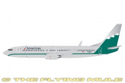 737-800 Diecast Model, American Airlines, N916NN