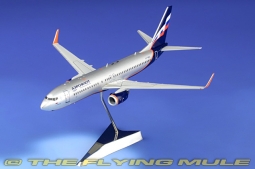 737-800 Diecast Model, Aeroflot, VP-BZA