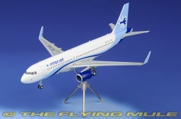 A320-200 Diecast Model, Interjet, XA-FUA