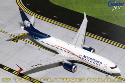 737 MAX 8 Diecast Model, Aeromexico, XA-MAG