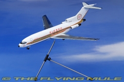 727-100 Diecast Model, Alaska Airlines, N797AS Golden Nugget