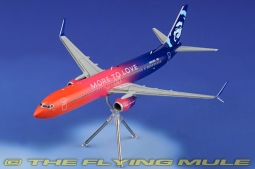 737-900 Diecast Model, Alaska Airlines, N493AS More to Love