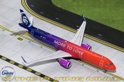 A321neo Diecast Model, Alaska Airlines, N927VA More to Love