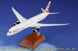 787-9 Dreamliner Diecast Model, British Airways, G-ZBKA