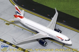 A320neo Diecast Model, British Airways, G-TTNA