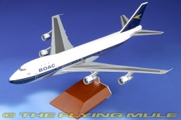 747-100 Diecast Model, BOAC, G-AWNF