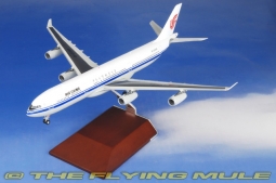 A340-300 Diecast Model, Air China, B-2389