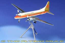 CV-580 Diecast Model, Continental Express, N73106