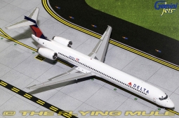 MD-90 Diecast Model, Delta Air Lines, N904DA