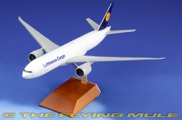 777-200F Diecast Model, Lufthansa, D-ALFA