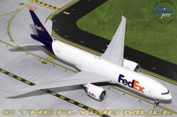 777-200F Diecast Model, Federal Express, N886FD