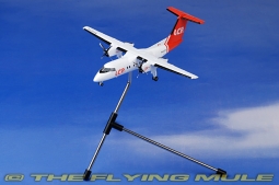 Dash 8-200 Diecast Model, LC Peru, N444YV