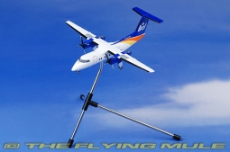 Dash 8-100 Diecast Model, LIAT, V2-LEF