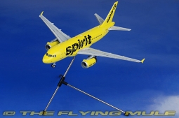 A319 Diecast Model, Spirit Airlines, N534NK