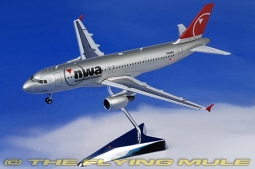 A320-200 Diecast Model, Northwest Airlines, N354NW