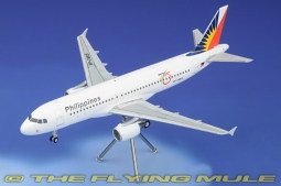 A320-200 Diecast Model, Philippine Airlines, RP-C8619, 75th Anniversary