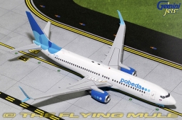 737-800 Diecast Model, Pobeda, VP-BPJ