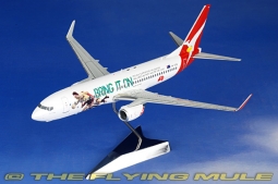 737-800 Diecast Model, Qantas, VH-VXG Bring it on