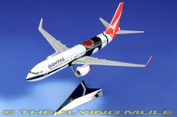 737-800 Diecast Model, Qantas, VH-XZJ