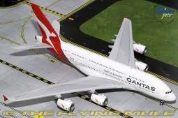 A380-800 Diecast Model, Qantas, VH-OQF