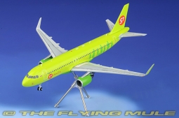 A320-200 Diecast Model, S7 SIBIR, VP-BOL