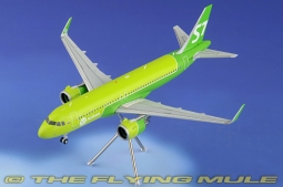 A320neo Diecast Model, S7 SIBIR, VQ-BCF