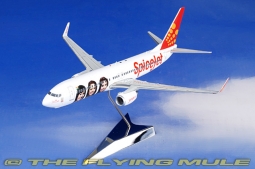 737-800 Diecast Model, SpiceJet, VT-SZK