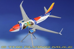 737-700 Diecast Model, Southwest Airlines, N280WN Missouri One