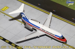 DC-9-10 Diecast Model, Texas International, N1307T